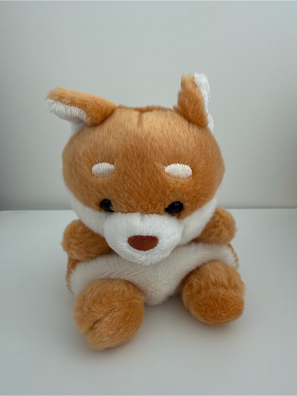 Aurora Palm Pals Keiko Shiba Inu Plush